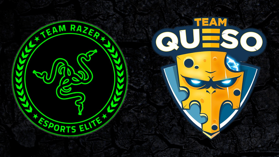Razer Partnering with Team Queso eSports