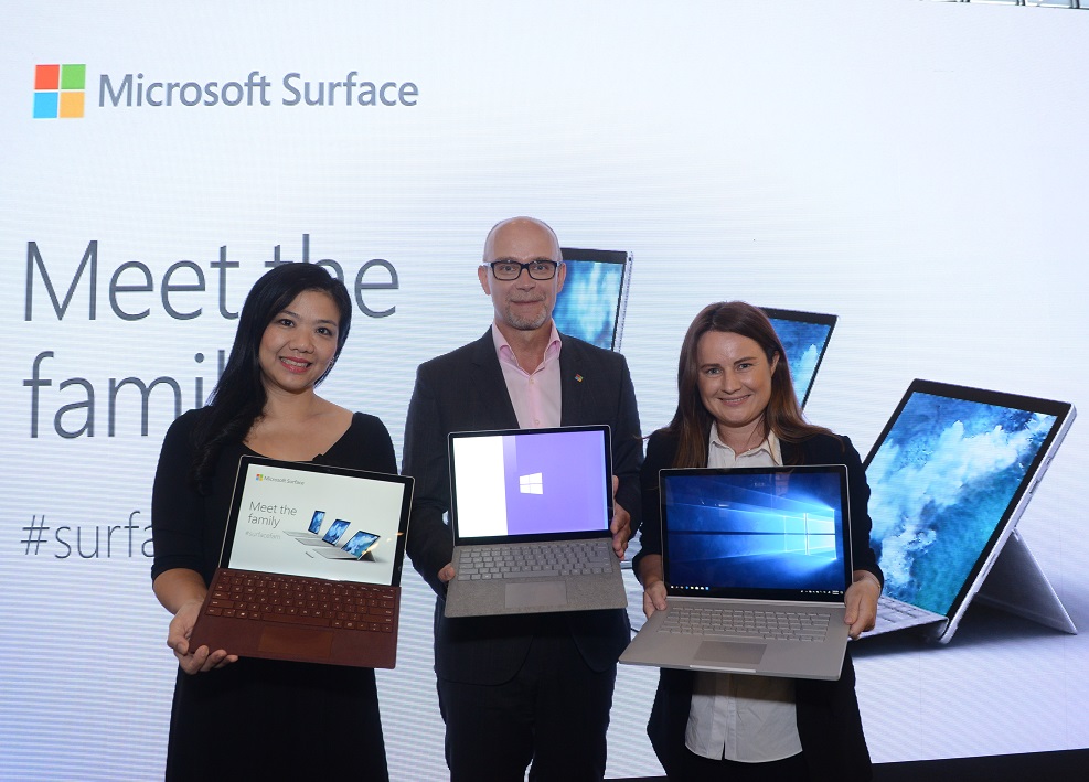 Microsoft Launches New Surface Family in Malaysia