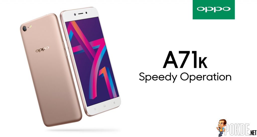 OPPO Releases Brand-New OPPO A71k - Retails for only RM 599! 32