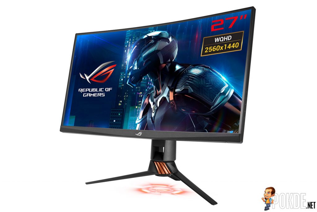ASUS announces two new monitors — ROG Swift PG27VQ, Designo Curve MX34VQ and the prices of the ROG Strix XG32VQ, XG35VQ monitors! 21