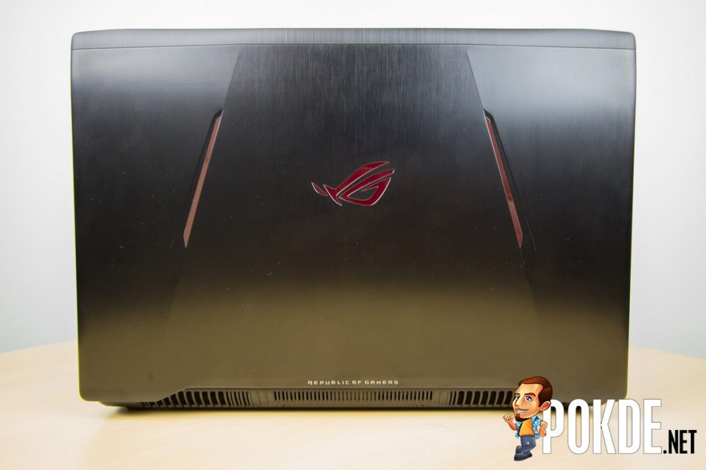 ASUS ROG STRIX GL702Z Gaming Laptop Review: A Unique Proposition