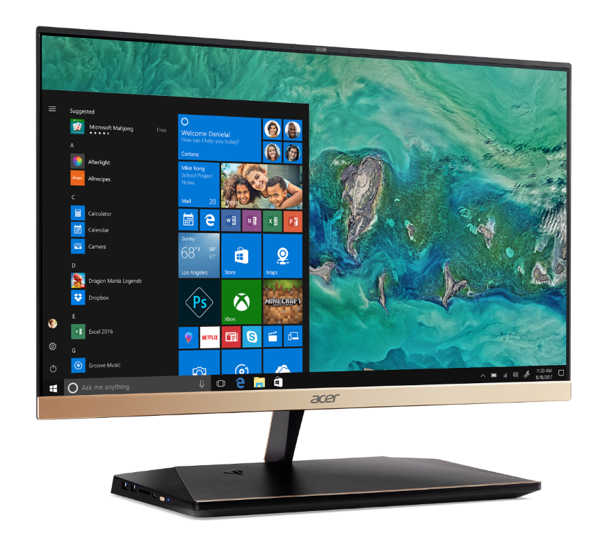 Acer Brings In New AIO Desktop and Monitors - Includes a surprise product 23