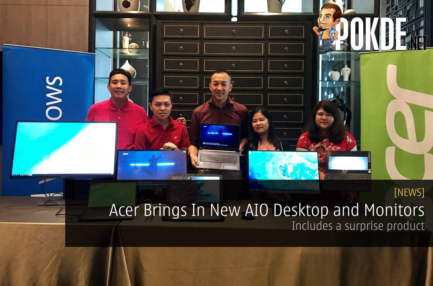 Acer Brings In New AIO Desktop and Monitors - Includes a surprise product 23