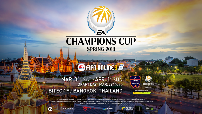 Malaysia's Fire Dragoon Debuts In EA Champions Cup Spring 2018 In Bangkok 27