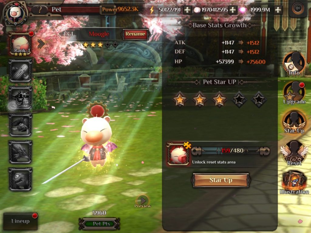 FINAL FANTASY AWAKENING: Divine Pet Carnival live Efun Games