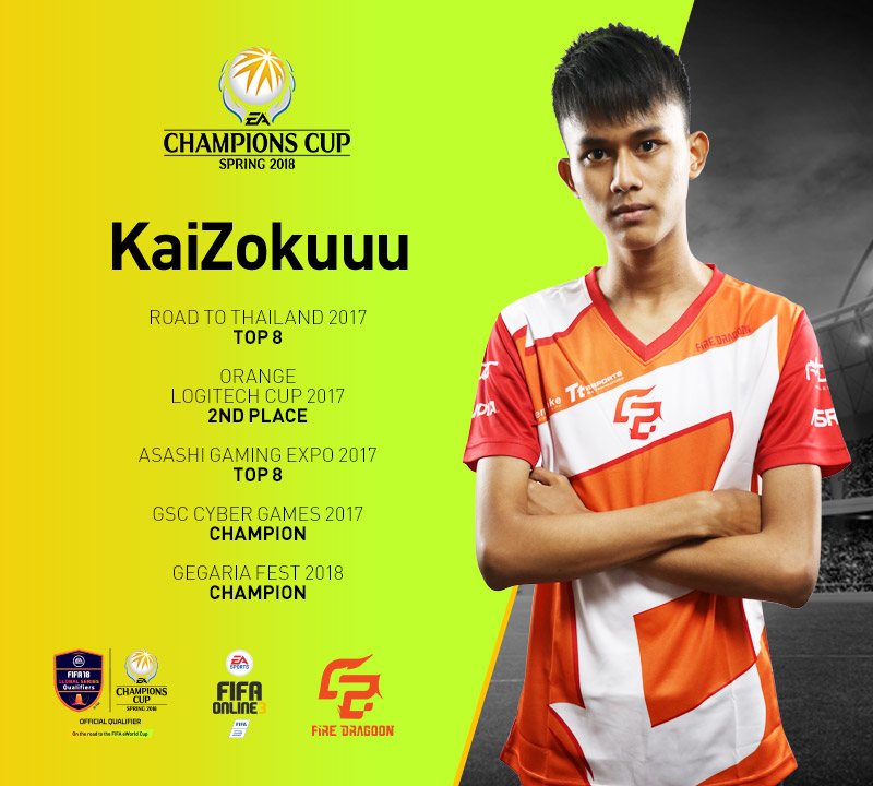 Malaysia's Fire Dragoon Debuts In EA Champions Cup Spring 2018 In Bangkok 31