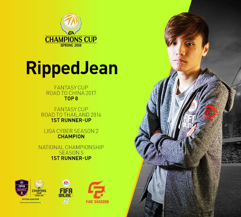 Malaysia's Fire Dragoon Debuts In EA Champions Cup Spring 2018 In Bangkok 30