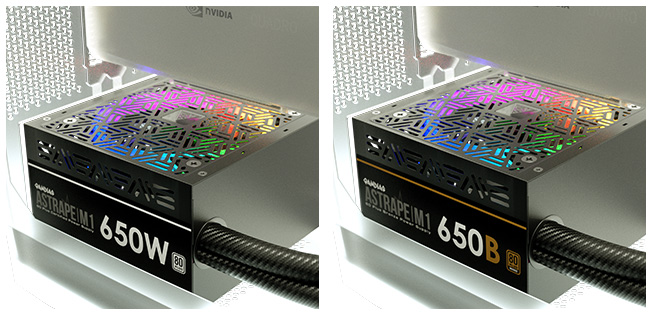 GAMDIAS announces RGB power supplies — high efficiency pretty looking PSUs! 30
