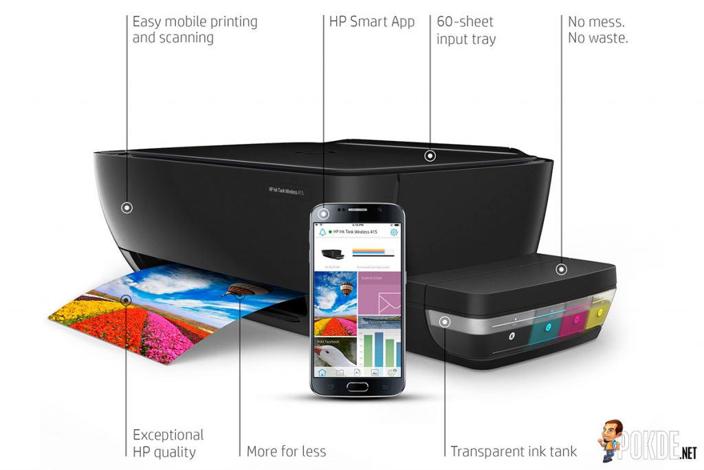 HP expands Ink Tank printers range — introduces the Ink Tank 315 and Ink Tank Wireless 415 printers 24