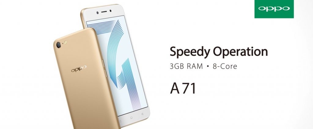 oppo a71 market price