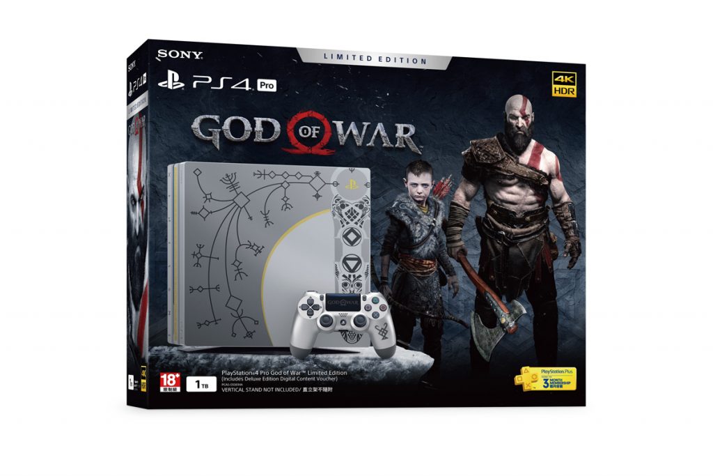 Playstation 4 Pro God of War Limited Edition - Inspired By Kratos' Leviathan Axe! 24