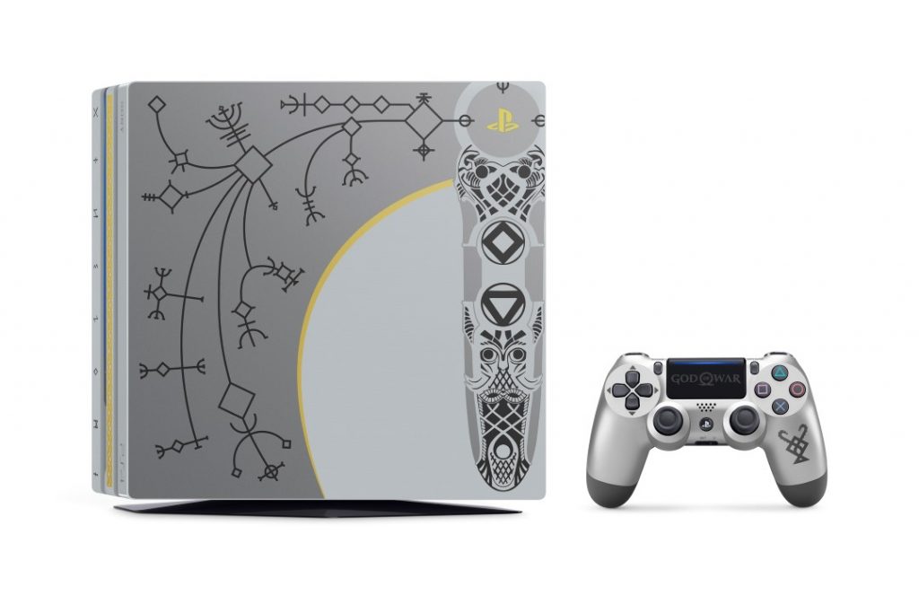 Playstation 4 Pro God of War Limited Edition - Inspired By Kratos' Leviathan Axe! 25