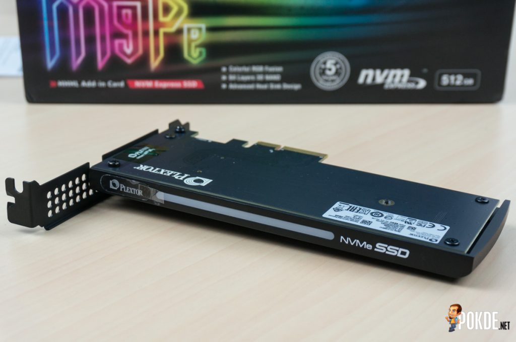 Plextor M9PeY 512GB NVMe PCIe SSD review — satisfying your need for speed with flying colors! 37