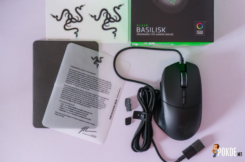 Razer Basilisk FPS Gaming Mouse review — is this truly the world's most advanced FPS gaming mouse? 26