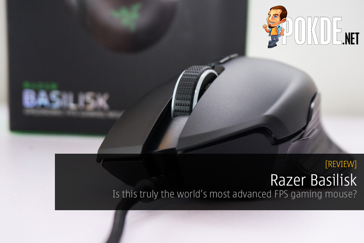 Razer Basilisk FPS Gaming Mouse review — is this truly the world's most advanced FPS gaming mouse? 30