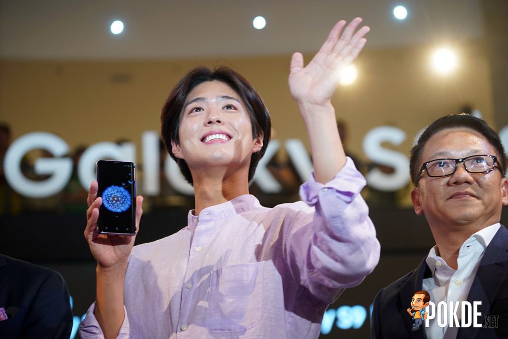 Samsung launches Galaxy S9 and S9+ in Malaysia — drives fans insane with special appearance by Park BoGum! 31