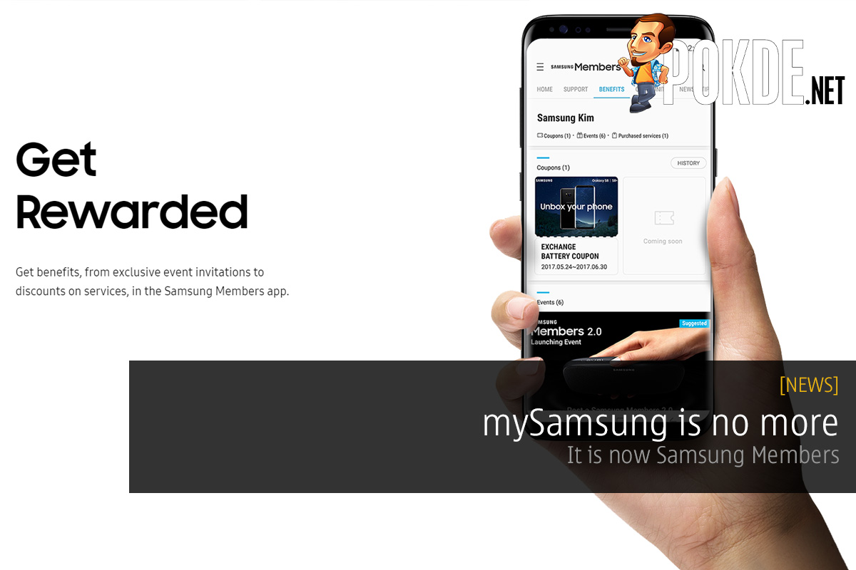mySamsung is no more — it is now Samsung Members 28