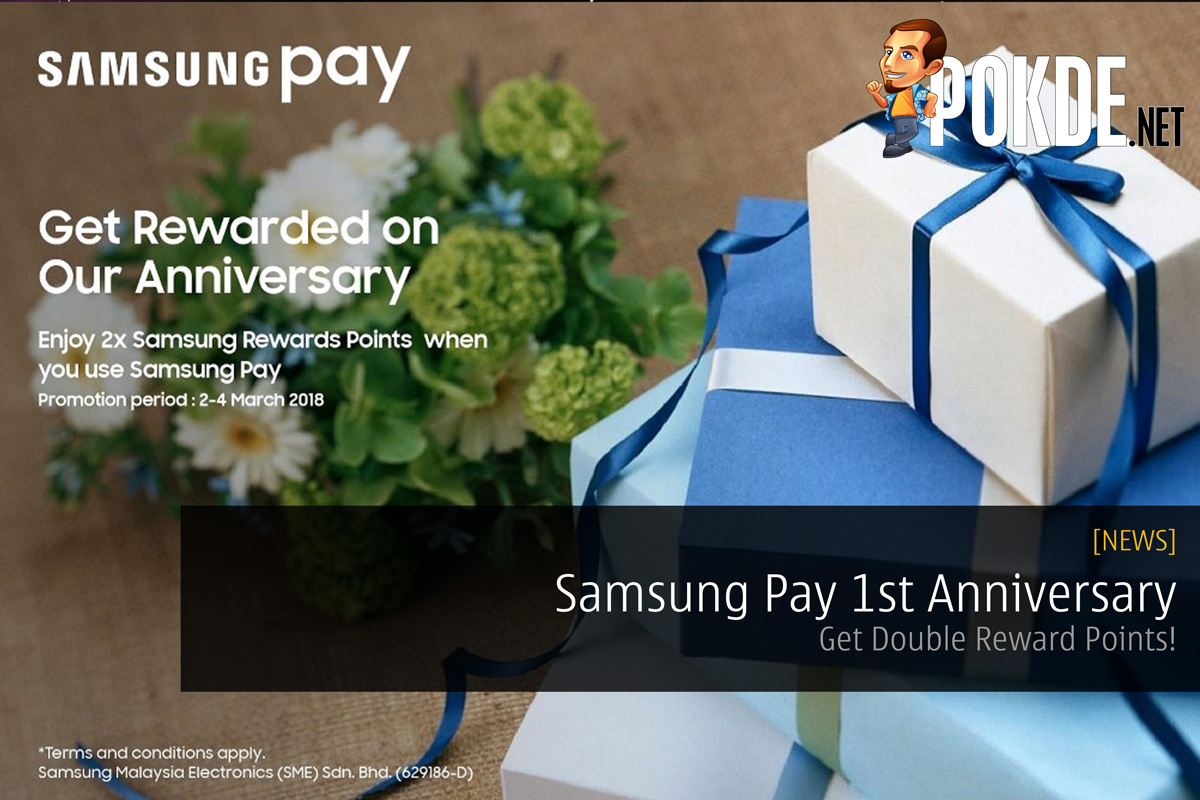Samsung Pay 1st Anniversary - Get Double Reward Points! 36
