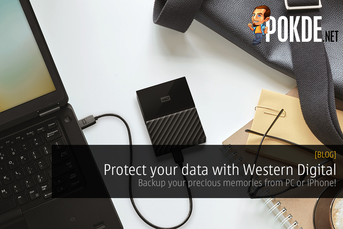 [UPDATE 1] Protect your data with Western Digital — backup your precious memories from PC or iPhone! 27