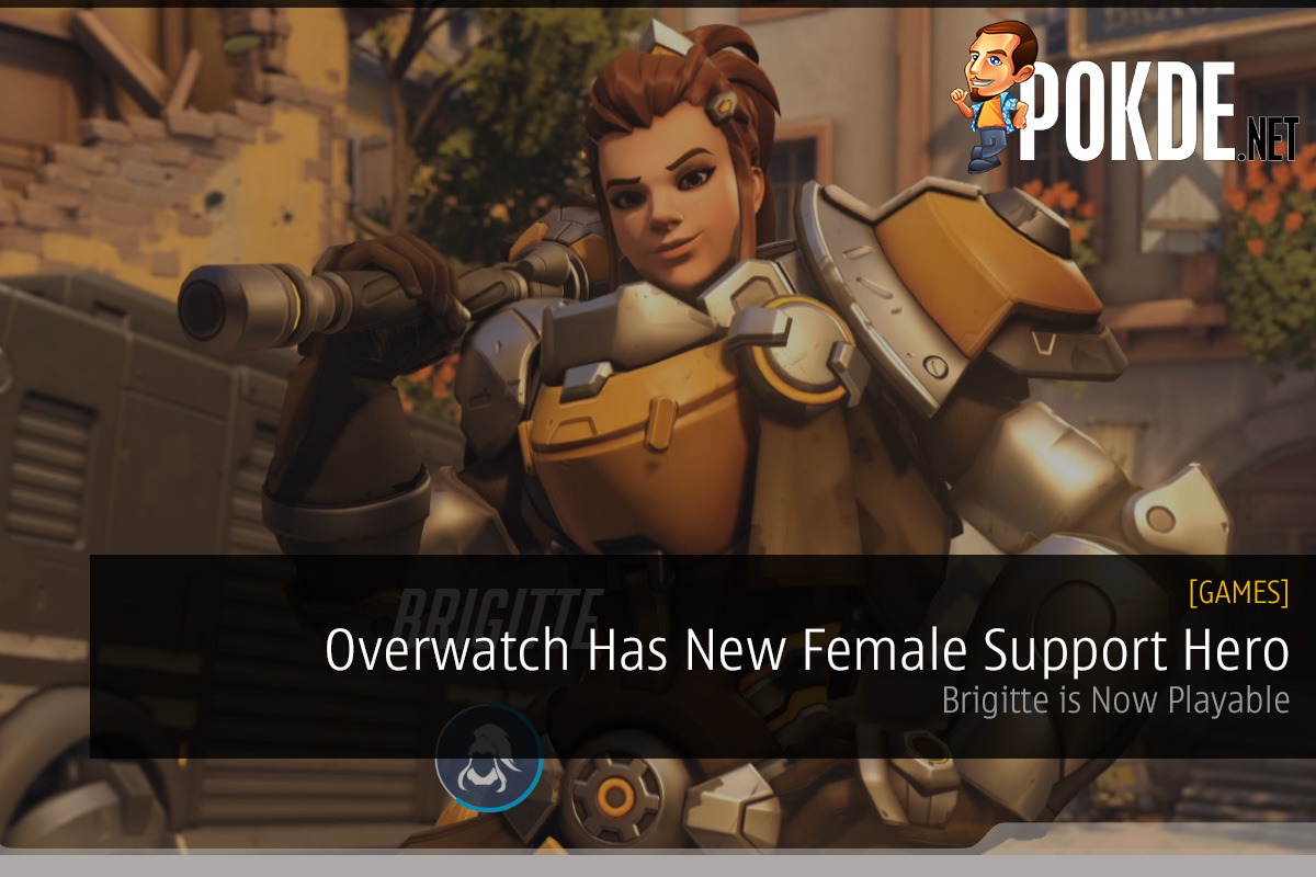 Overwatch Has New Female Support Hero: Brigitte