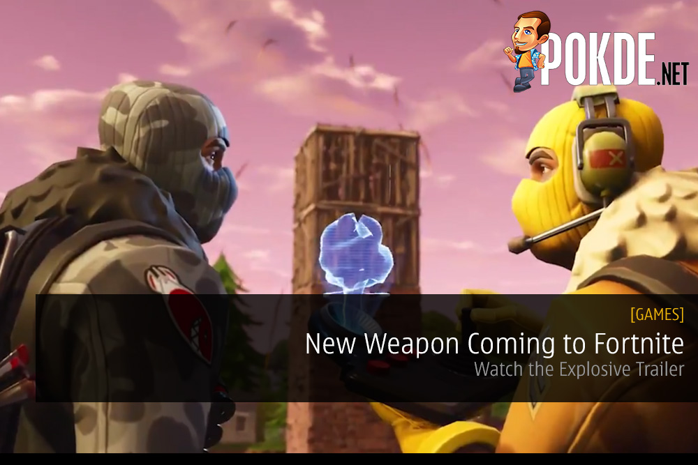 New Weapon Coming to Fortnite: The Guided Missile Launcher