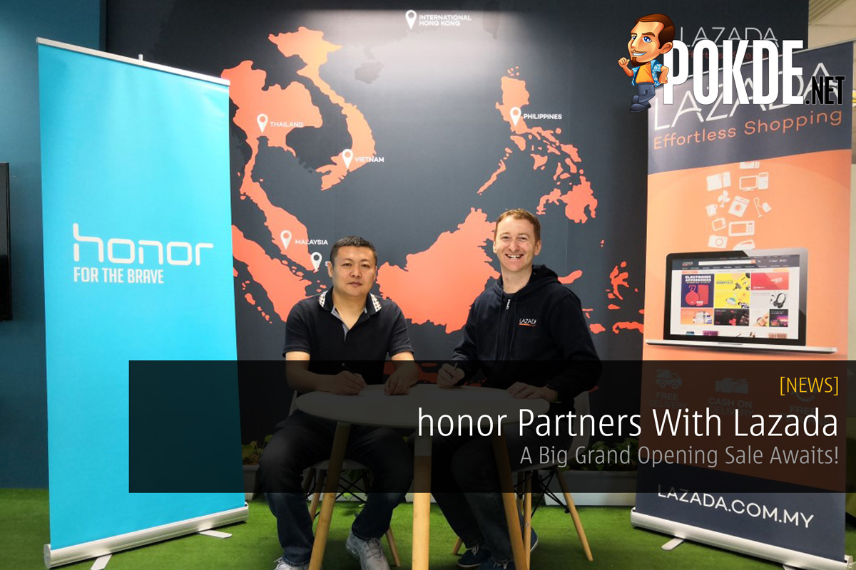 honor Partners With Lazada - A Big Grand Opening Sale Awaits! 26