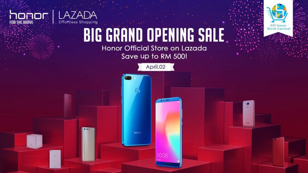 honor Partners With Lazada - A Big Grand Opening Sale Awaits! 21