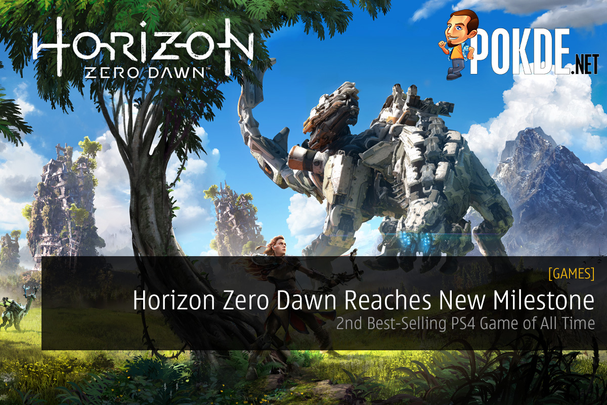 Horizon Zero Dawn Reaches New Milestone