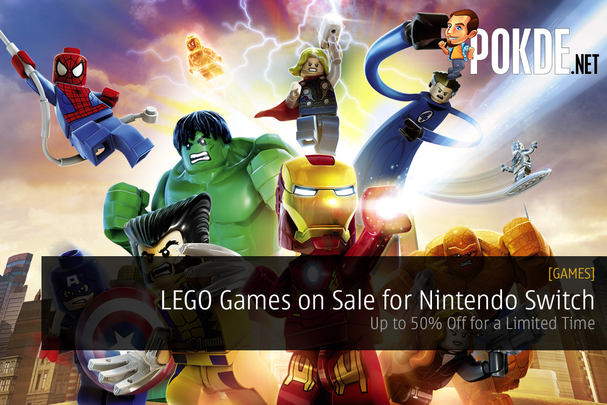 LEGO Games on Sale for Nintendo Switch