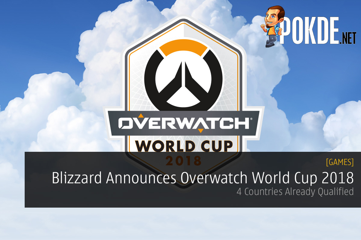 Blizzard Officially Announces the Overwatch World Cup 2018