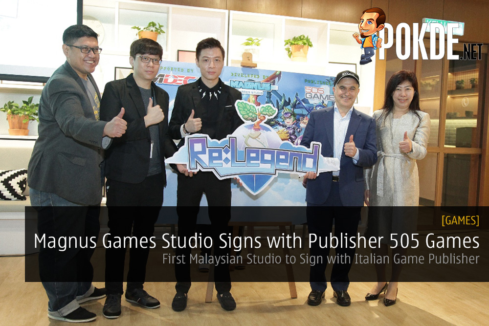 First Malaysian Studio to Sign with Italian Game Publisher