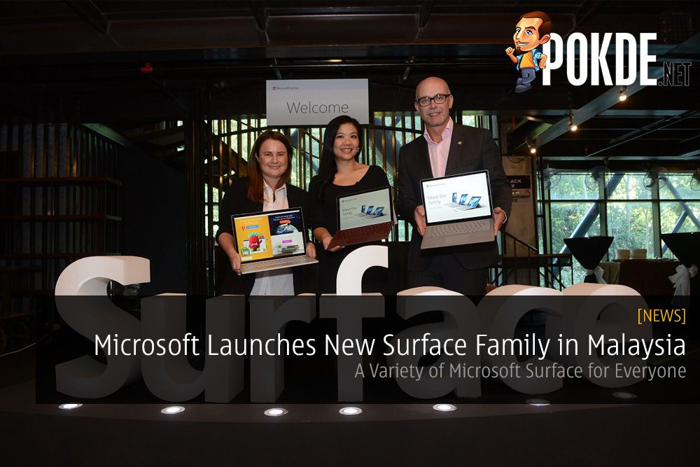 Microsoft Launches New Surface Family in Malaysia