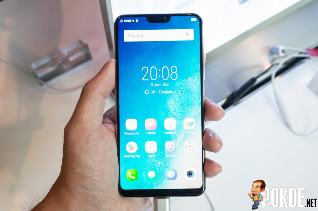 [Preview] We get our hands on the vivo V9 — offers a higher screen-to-body ratio than the iPhone X for a fraction of the price! 21