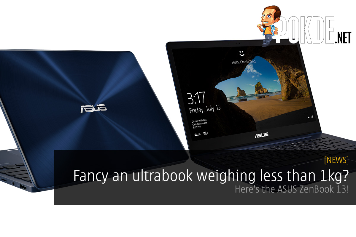 Fancy an ultrabook weighing less than 1kg? Here's the ASUS ZenBook 13! 29