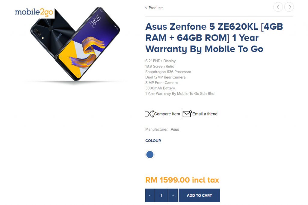 ASUS ZenFone 5 already available in Malaysia — the notched phone you wanna get is priced at just RM1599! 19