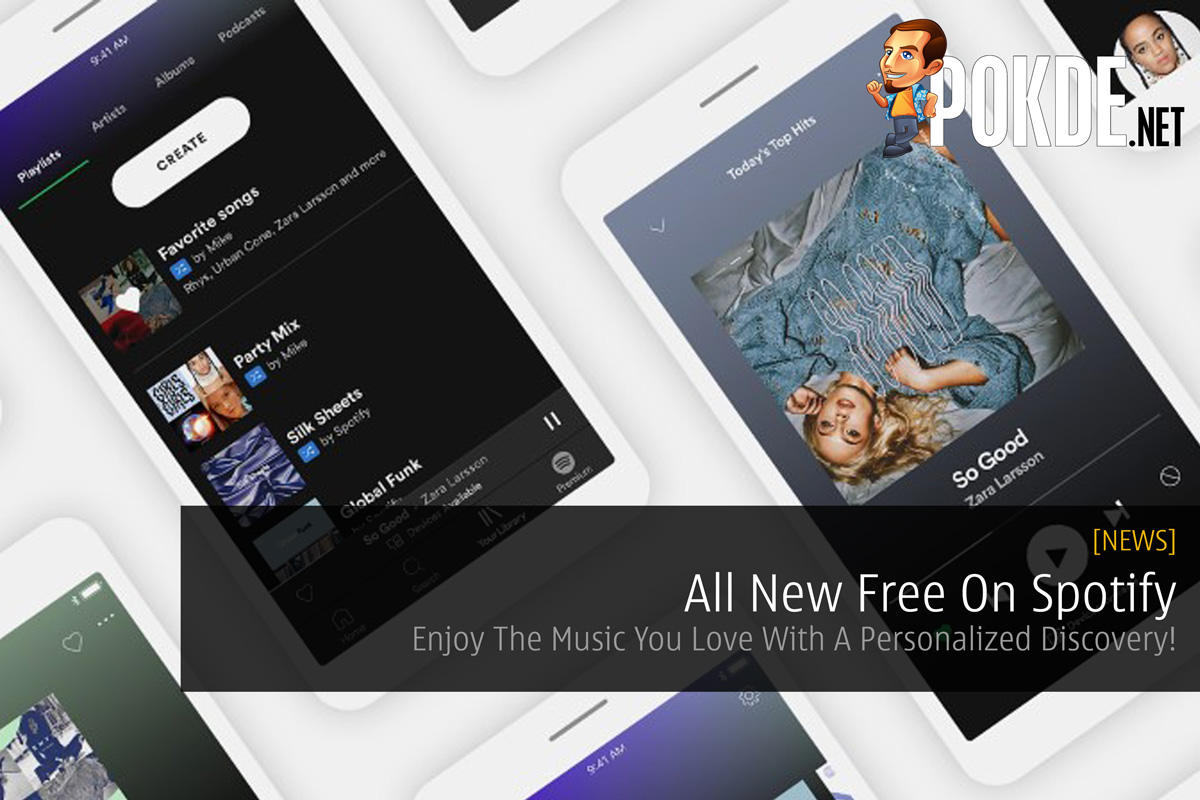 All New Free On Spotify - Enjoy The Music You Love With A Personalized Discovery! 18