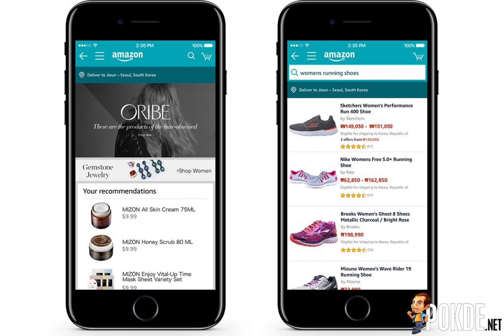 Yet another online platform to spend on here in Malaysia — choose from over 45 million products via the Amazon Shopping App! 32