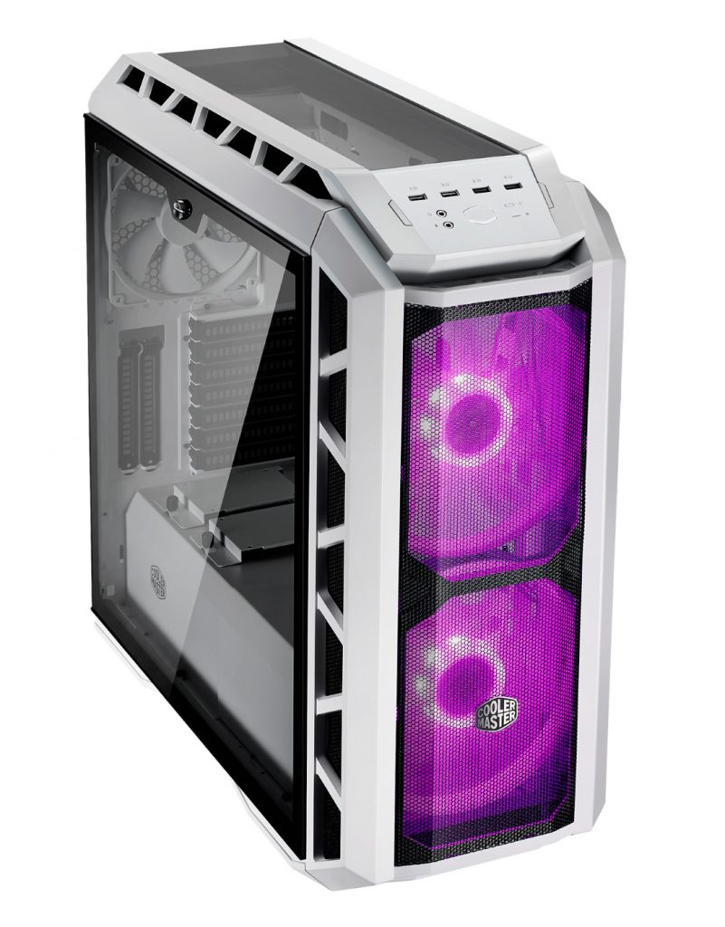 Cooler Master MasterCase H500P Mesh White - Not Just Looks But Also Performs 27