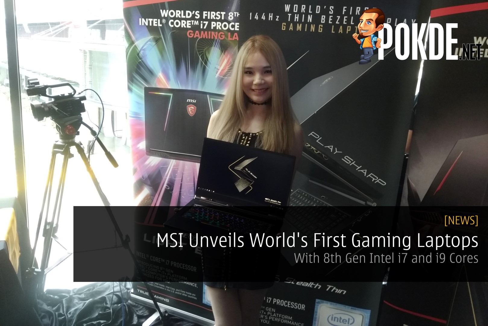 MSI Unveils World's First Gaming Laptops With 8th Gen Intel i7 and i9 Cores 20