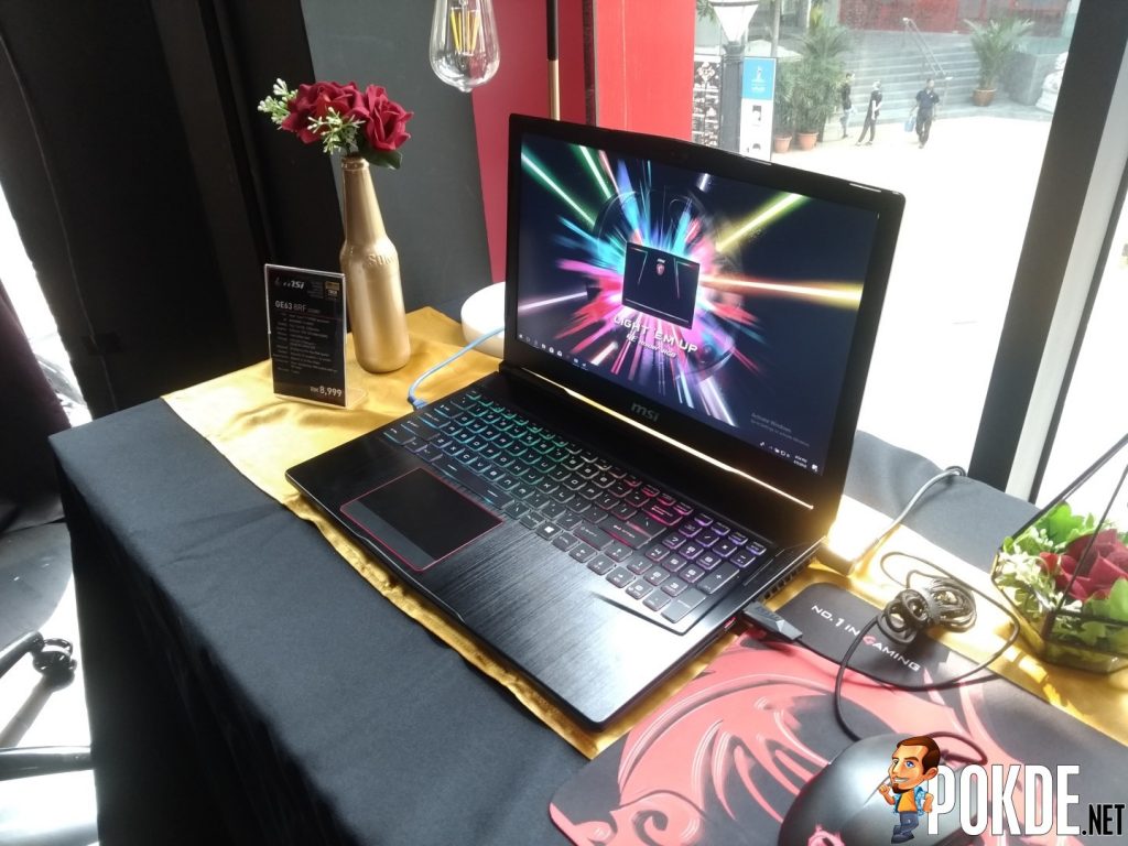 MSI Unveils World's First Gaming Laptops With 8th Gen Intel i7 and i9 Cores 28