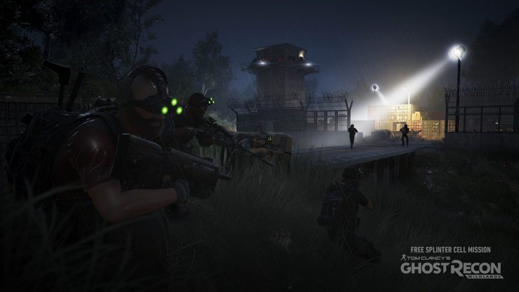 Splinter Cell Mission Coming to Ghost Recon Wildlands