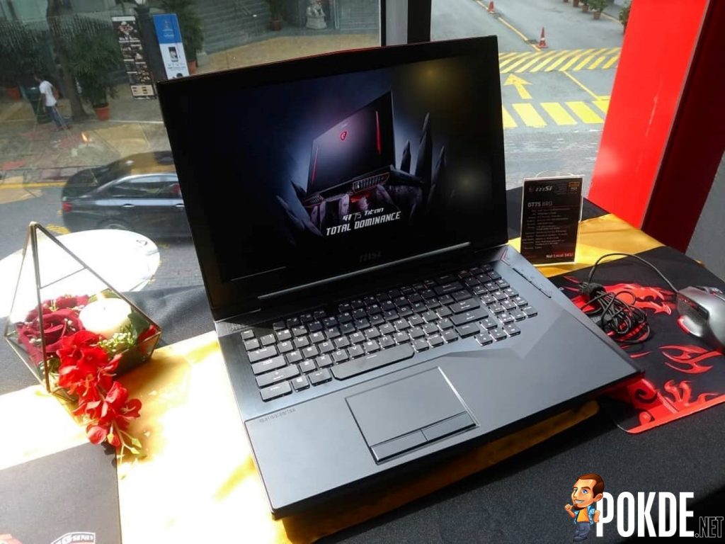 MSI Unveils World's First Gaming Laptops With 8th Gen Intel i7 and i9 Cores 32