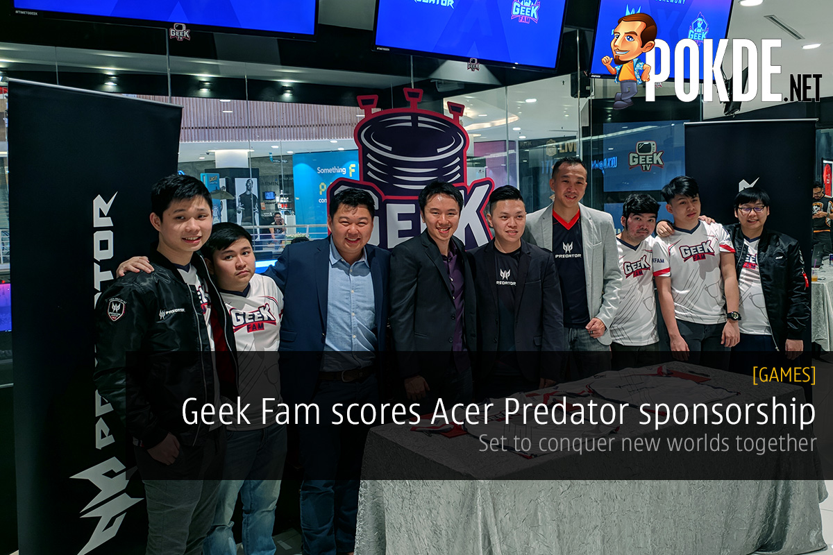 Geek Fam scores Acer Predator sponsorship — set to conquer new worlds together 20