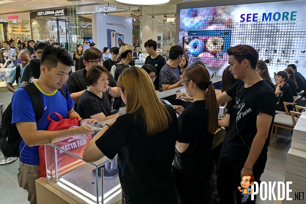 [UPDATE 3] HUAWEI P20 Series Officially Launch In Malaysia - World's First Smartphone With Triple Leica Lens 26