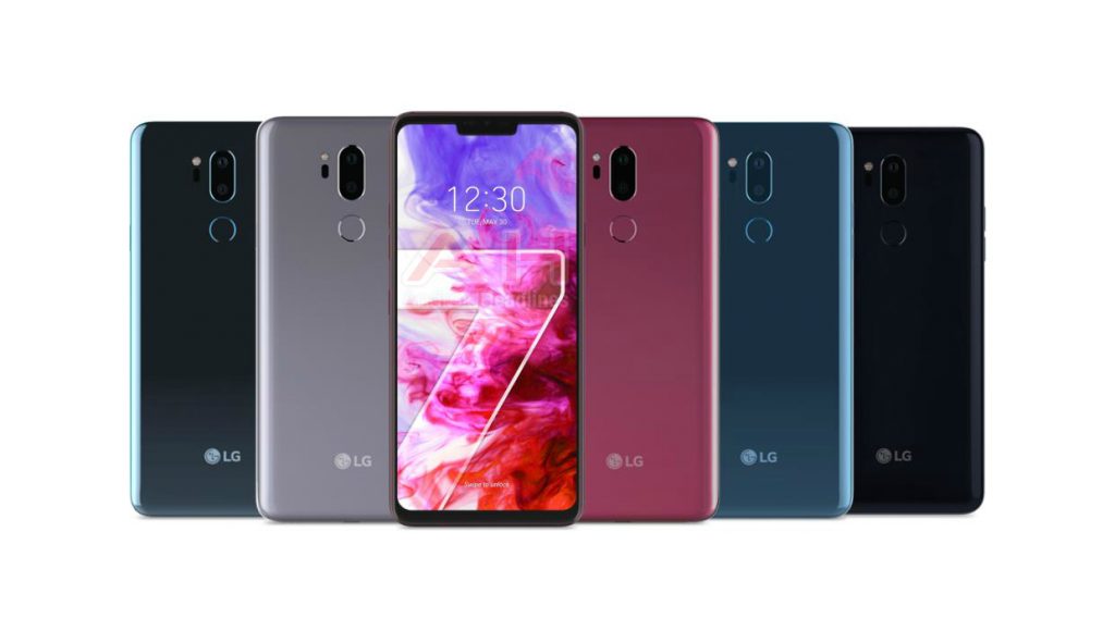 LG G7 ThinQ Revealed - Coming This 2nd Of May 21