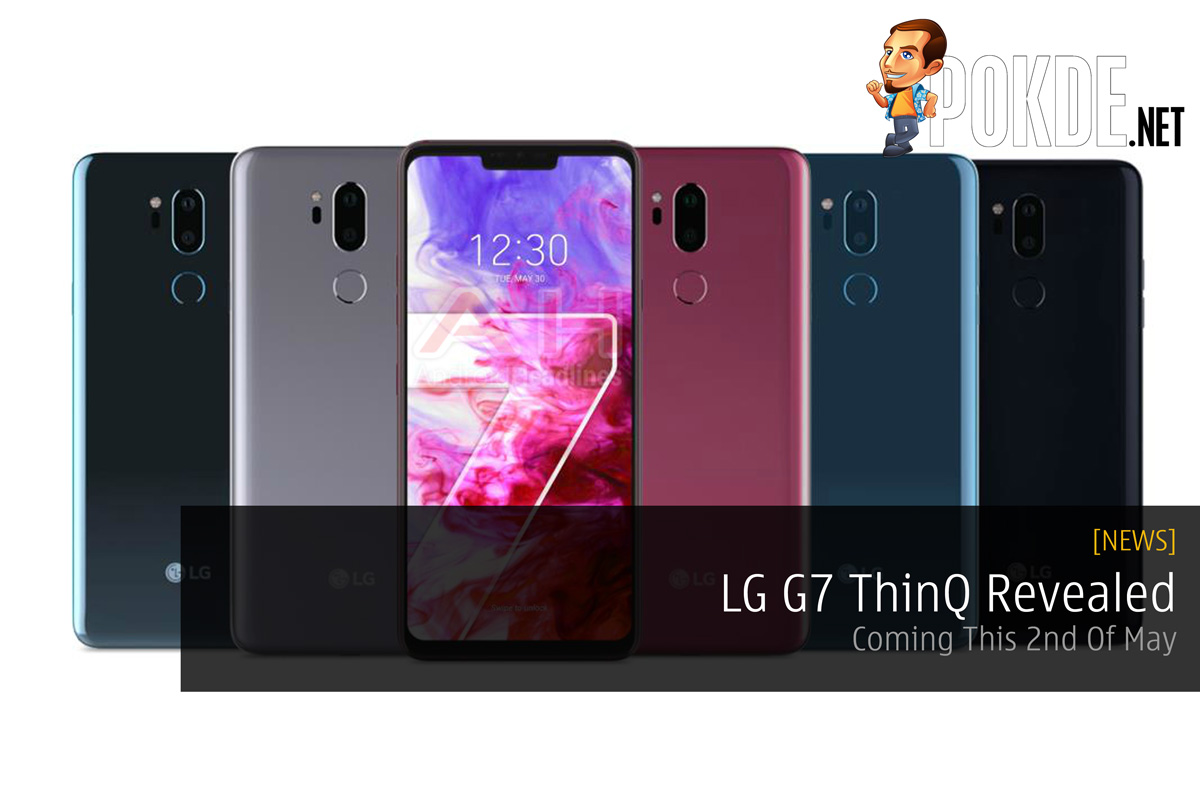 LG G7 ThinQ Revealed - Coming This 2nd Of May 32