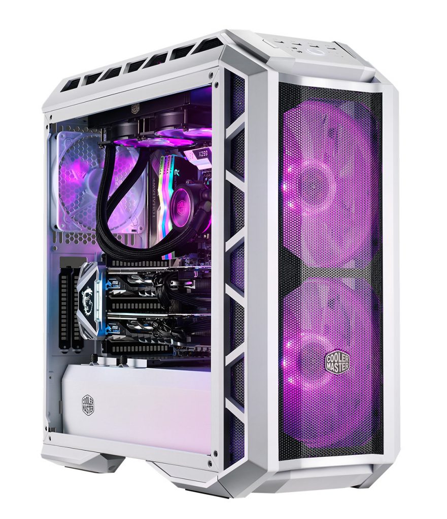 Cooler Master MasterCase H500P Mesh White - Not Just Looks But Also Performs 33