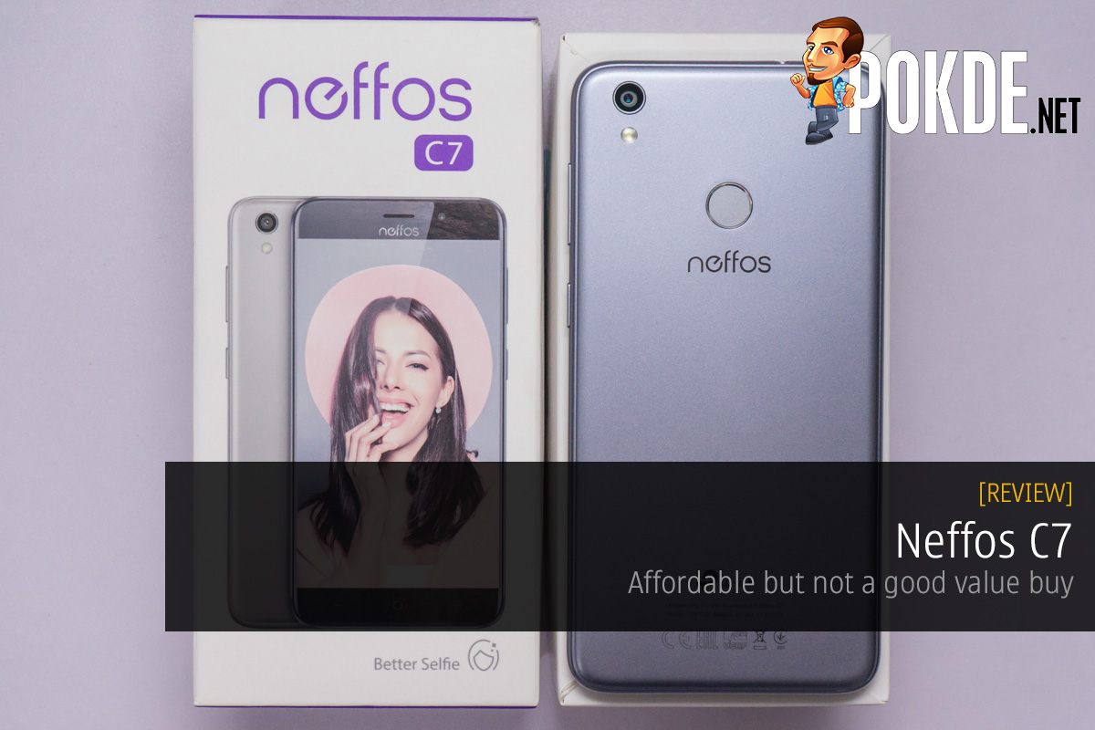 Neffos C7 review — affordable but not a good value buy 39