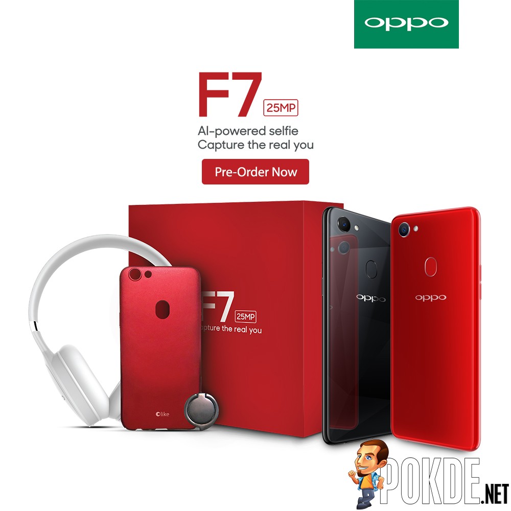 Want a Chance To Meet Min-Chen? Pre-order The OPPO F7 Now! 28