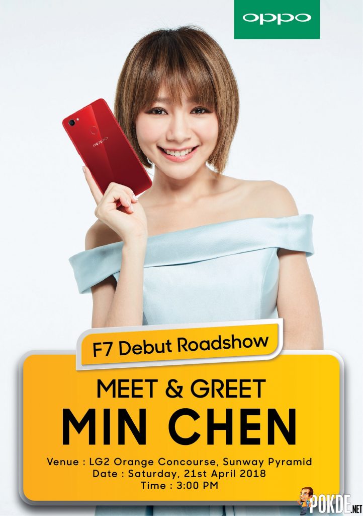 Want a Chance To Meet Min-Chen? Pre-order The OPPO F7 Now! 22